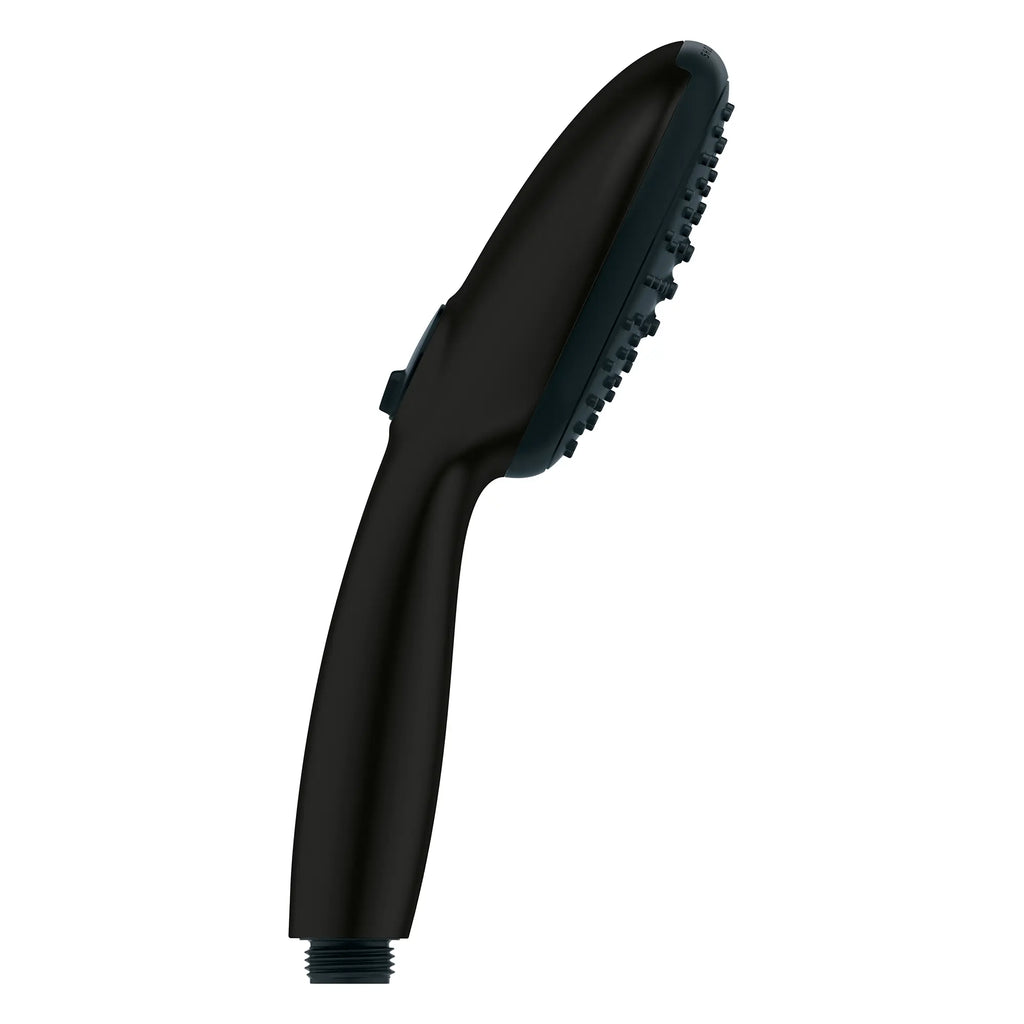 GROHE 260472432 Tempesta 110 Round 2-Spray Hand Shower, 1.5 GPM - Matte Black