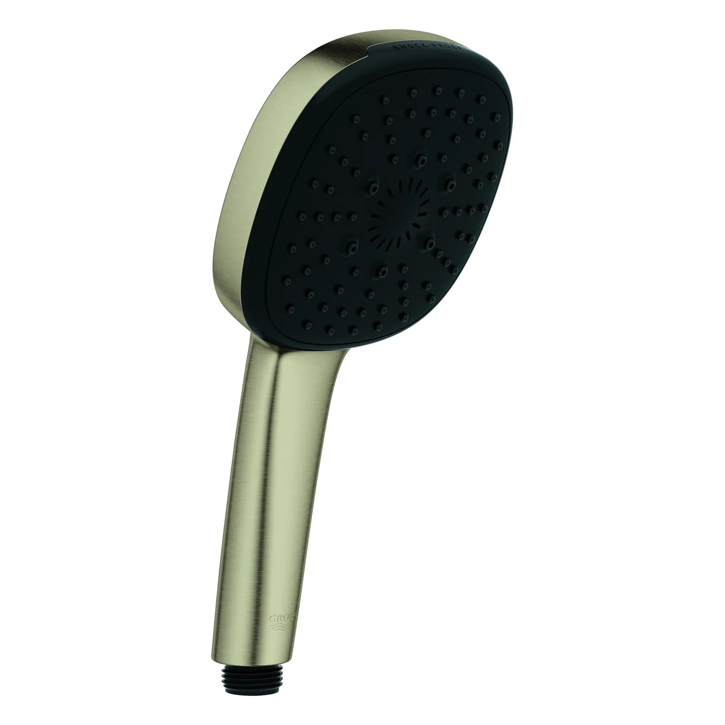GROHE 26903EN2 Tempesta 110 Square 3-Spray Hand Shower, 1.75 GPM - Brushed Nickel