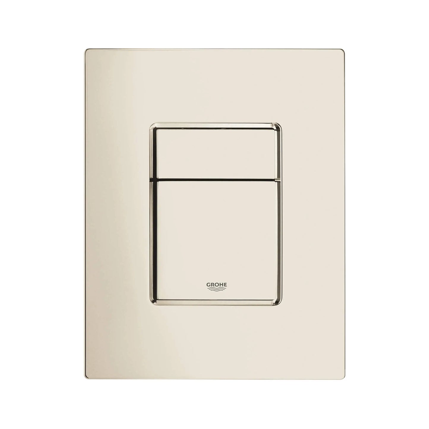 GROHE 38732BE0 Skate Wall Plate - Polished Nickel