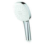 GROHE 26776002 Tempesta 110 Square 2-Spray Hand Shower, 1.5 GPM - Chrome