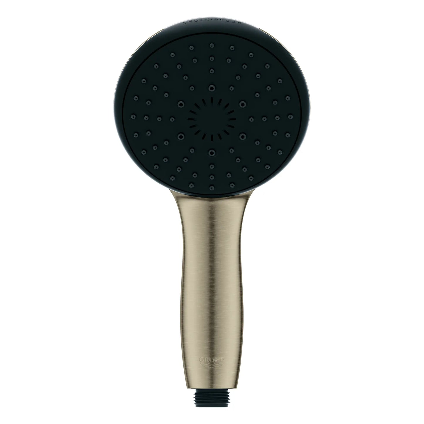 GROHE 26758EN2 Tempesta 110 Round 3-Spray Hand Shower, 1.75 GPM - Brushed Nickel