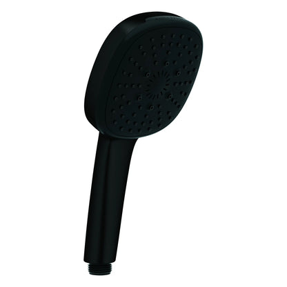 GROHE 269032432 Tempesta 110 Square 3-Spray Hand Shower, 1.75 GPM - Matte Black