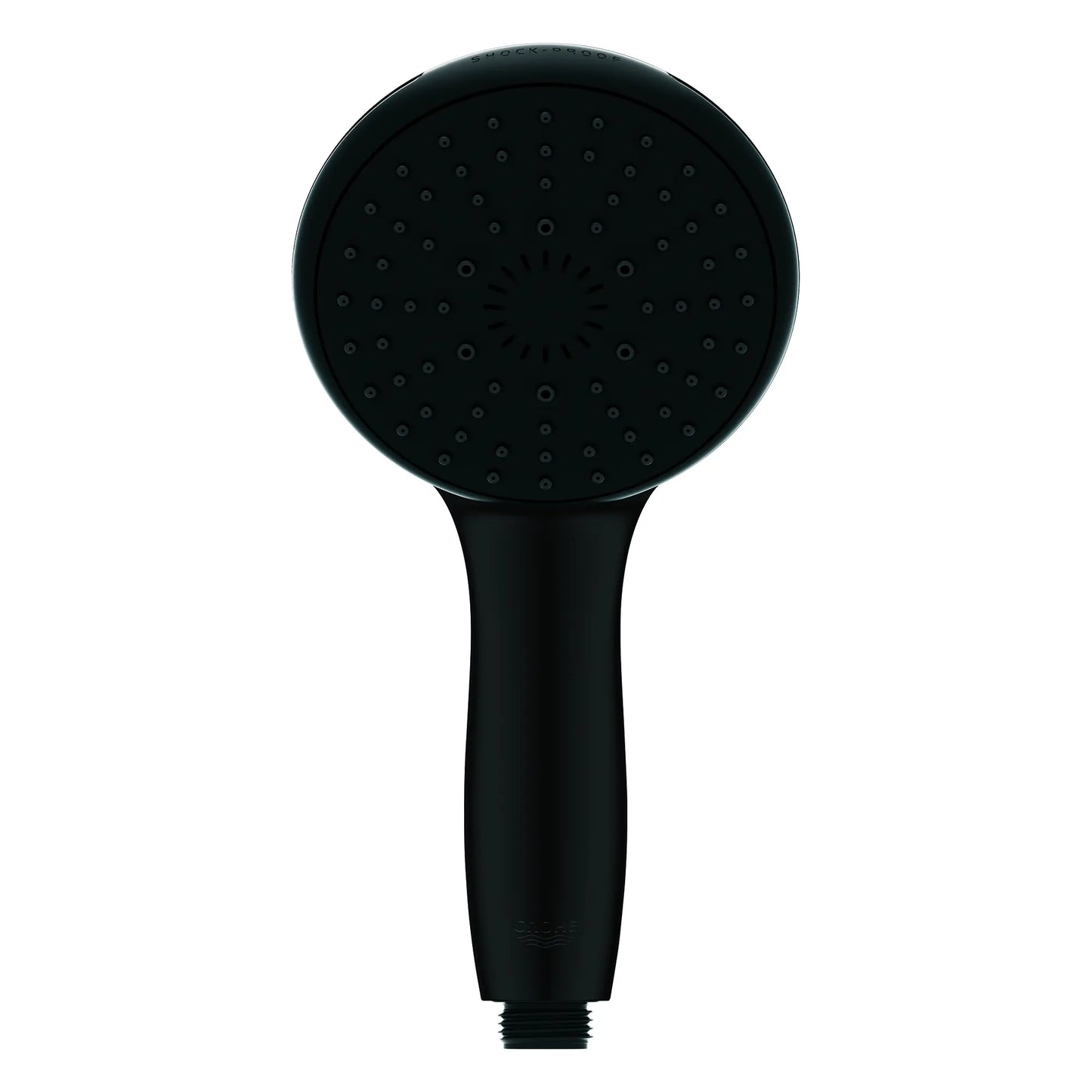 GROHE 267582432 Tempesta 110 Round 3-Spray Hand Shower, 1.75 GPM - Matte Black