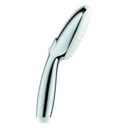 GROHE 26047002 Tempesta 110 Round 2-Spray Hand Shower, 1.5 GPM - Chrome