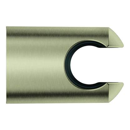 GROHE 28605EN1 Tempesta Wall Mount Hand Shower Holder  -  Brushed Nickel