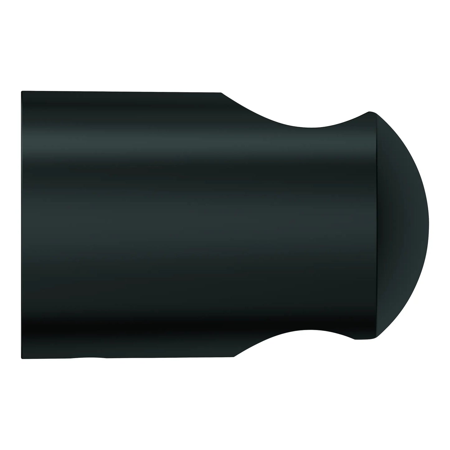 GROHE 286052431 Tempesta Wall Mount Hand Shower Holder  -  Matte Black