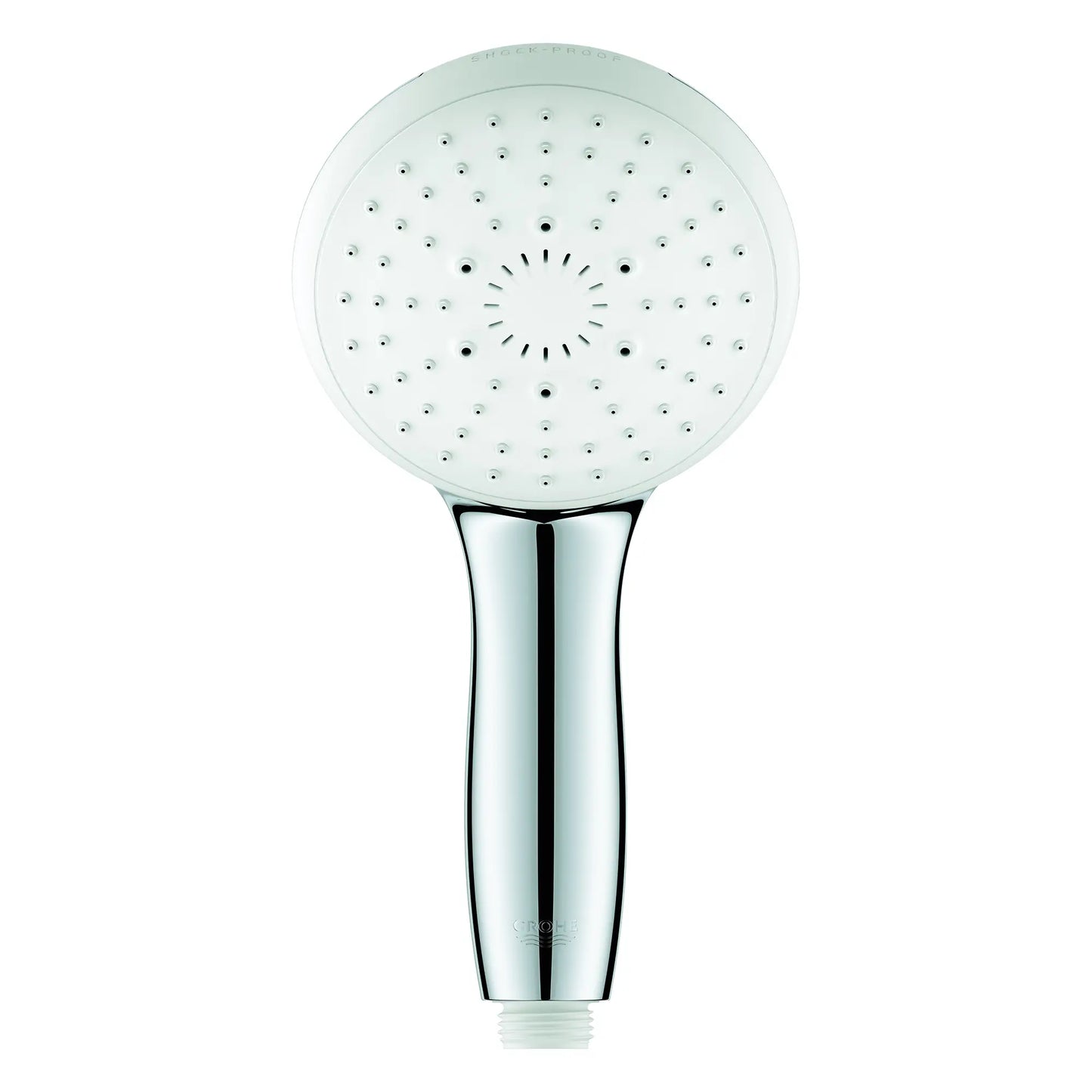 GROHE 26758002 Tempesta 110 Round 3-Spray Hand Shower, 1.75 GPM - Chrome
