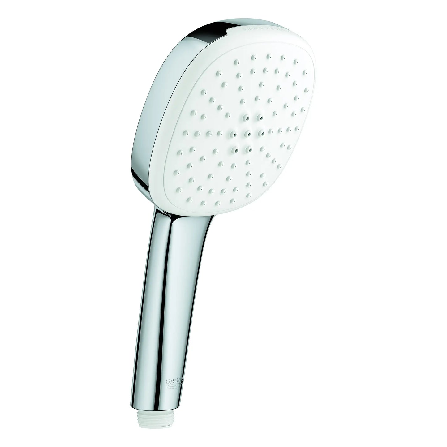 GROHE 26776002 Tempesta 110 Square 2-Spray Hand Shower, 1.5 GPM - Chrome