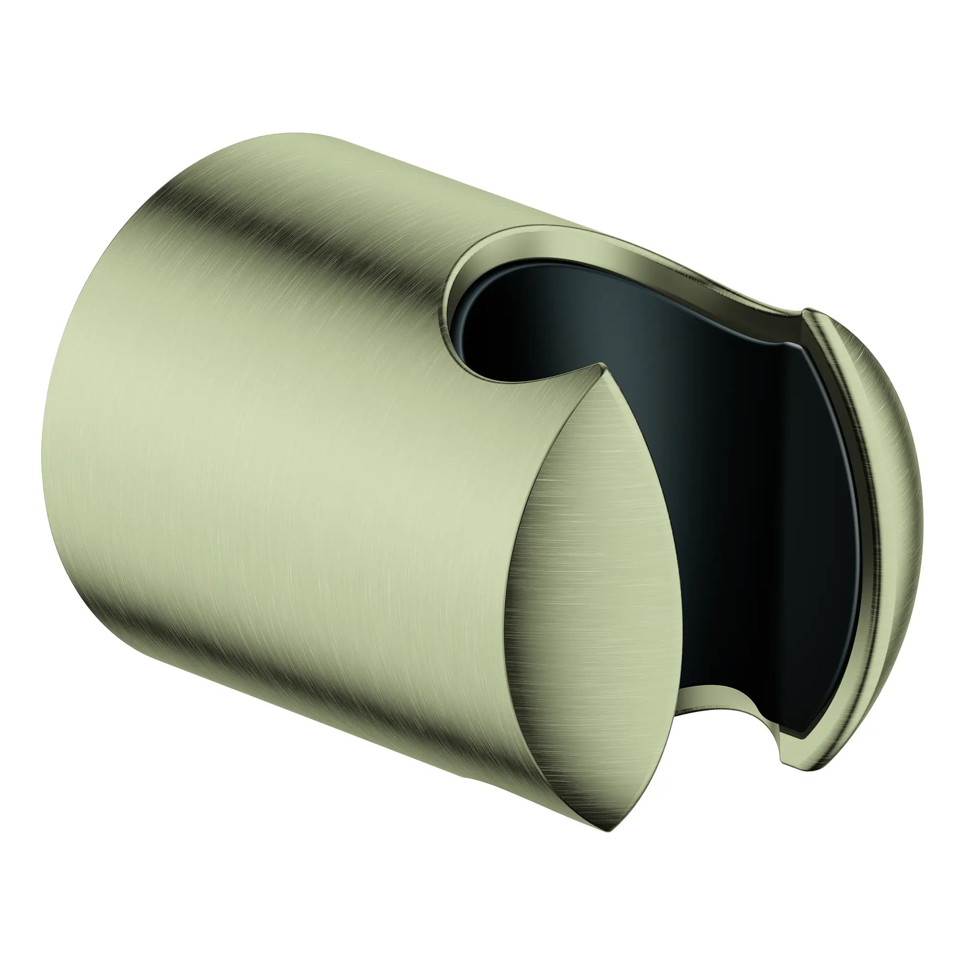 GROHE 28605EN1 Tempesta Wall Mount Hand Shower Holder  -  Brushed Nickel