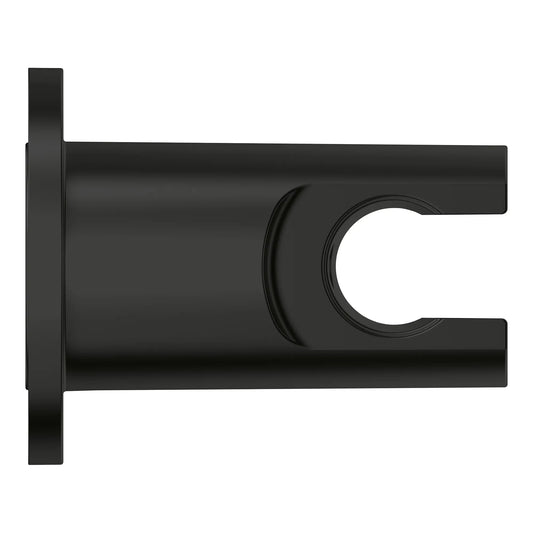 GROHE 286292431 Tempesta Wall Union With Hand Shower Holder  -  Matte Black