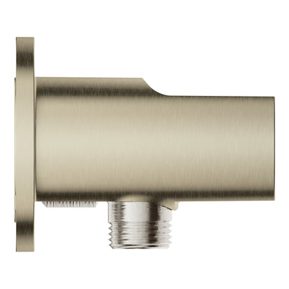 GROHE 28629EN1 Tempesta Wall Union with Hand Shower Holder - Brushed Nickel
