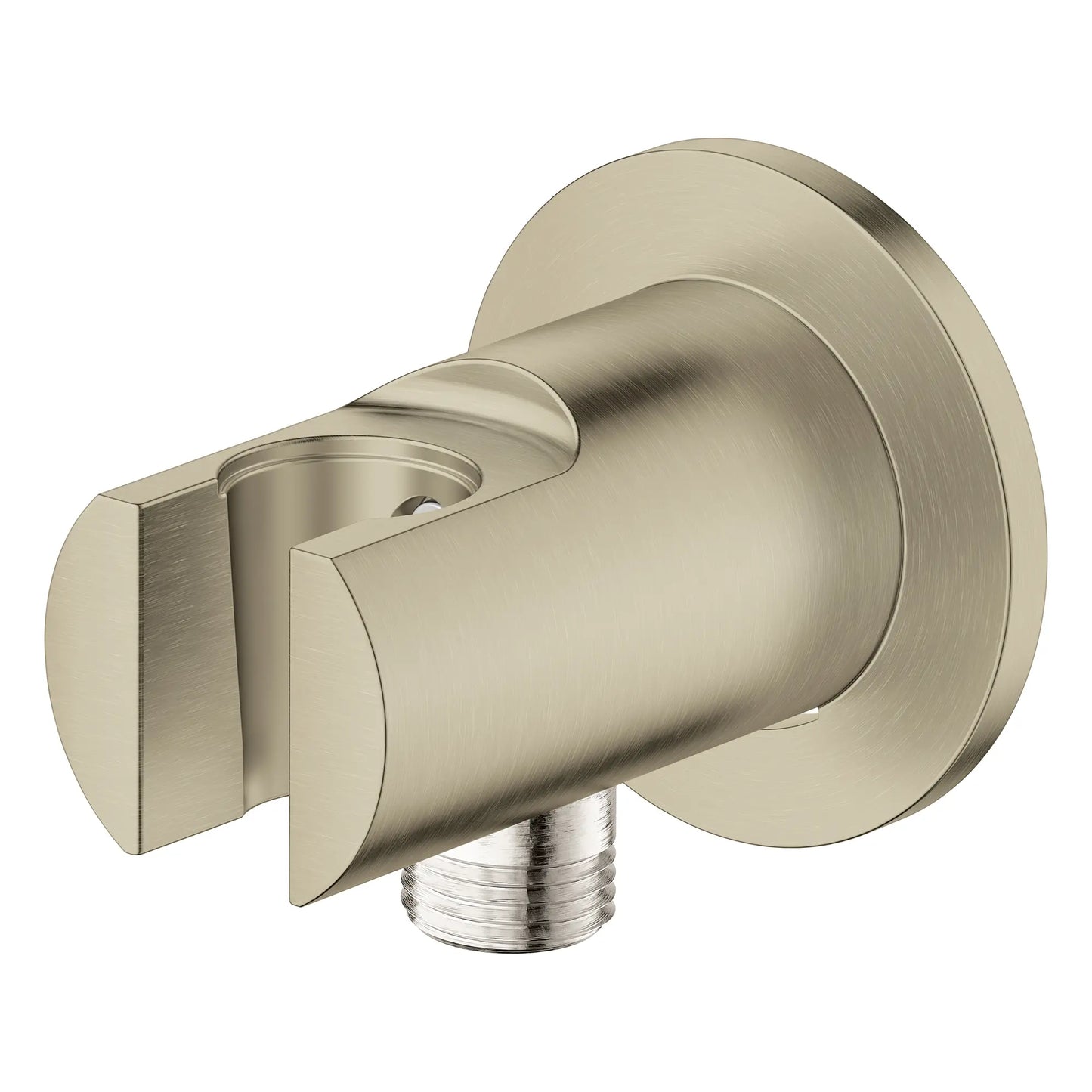 GROHE 28629EN1 Tempesta Wall Union with Hand Shower Holder - Brushed Nickel