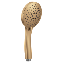 MOEN Brushed gold five-function handshower - Brushed Gold, 189315BZG