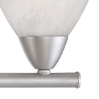 THOMAS 190017117 Tia 22.5'' Wide 3-Light Vanity Light - Matte Nickel