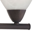 THOMAS 190017763 Tia 22.5'' Wide 3-Light Vanity Light - Painted Bronze