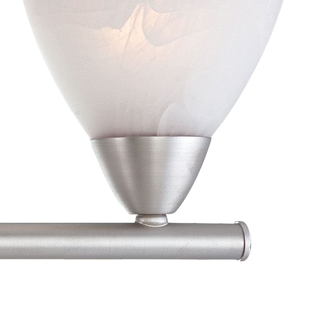THOMAS 190018117 Tia 30.75'' Wide 4-Light Vanity Light - Matte Nickel