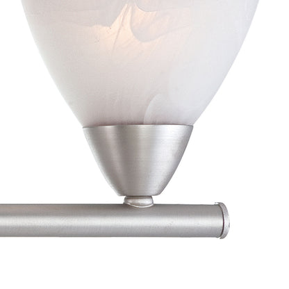 THOMAS 190018117 Tia 30.75'' Wide 4-Light Vanity Light - Matte Nickel