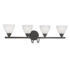 THOMAS 190018763 Tia 30.75'' Wide 4-Light Vanity Light - Painted Bronze