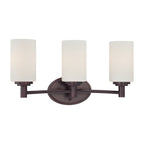 THOMAS 190024719 Pittman 19'' Wide 3-Light Vanity Light - Sienna Bronze