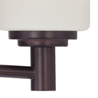 THOMAS 190024719 Pittman 19'' Wide 3-Light Vanity Light - Sienna Bronze
