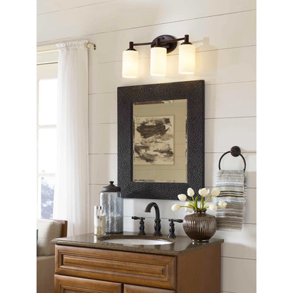 THOMAS 190024719 Pittman 19'' Wide 3-Light Vanity Light - Sienna Bronze