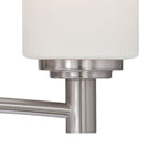 THOMAS 190025217 Pittman 24'' Wide 4-Light Vanity Light - Brushed Nickel