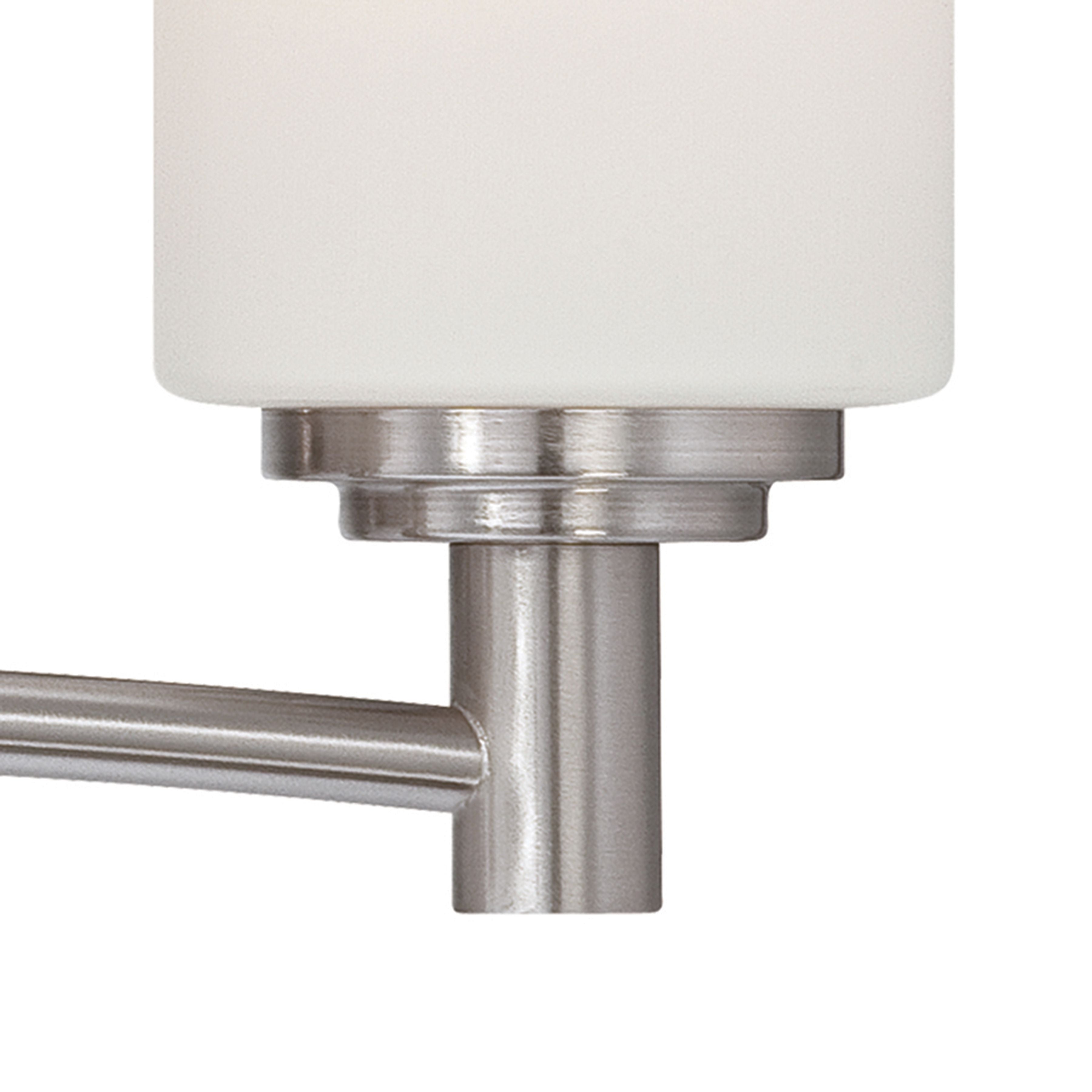 THOMAS 190025217 Pittman 24'' Wide 4-Light Vanity Light - Brushed Nickel