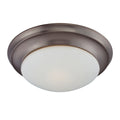 THOMAS 190033715 Ceiling Essentials 15'' Wide 2-Light Flush Mount - Oil Rubbed Bronze
