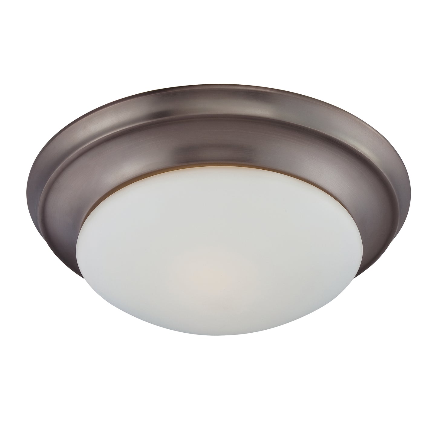 THOMAS 190033715 Ceiling Essentials 15'' Wide 2-Light Flush Mount - Oil Rubbed Bronze