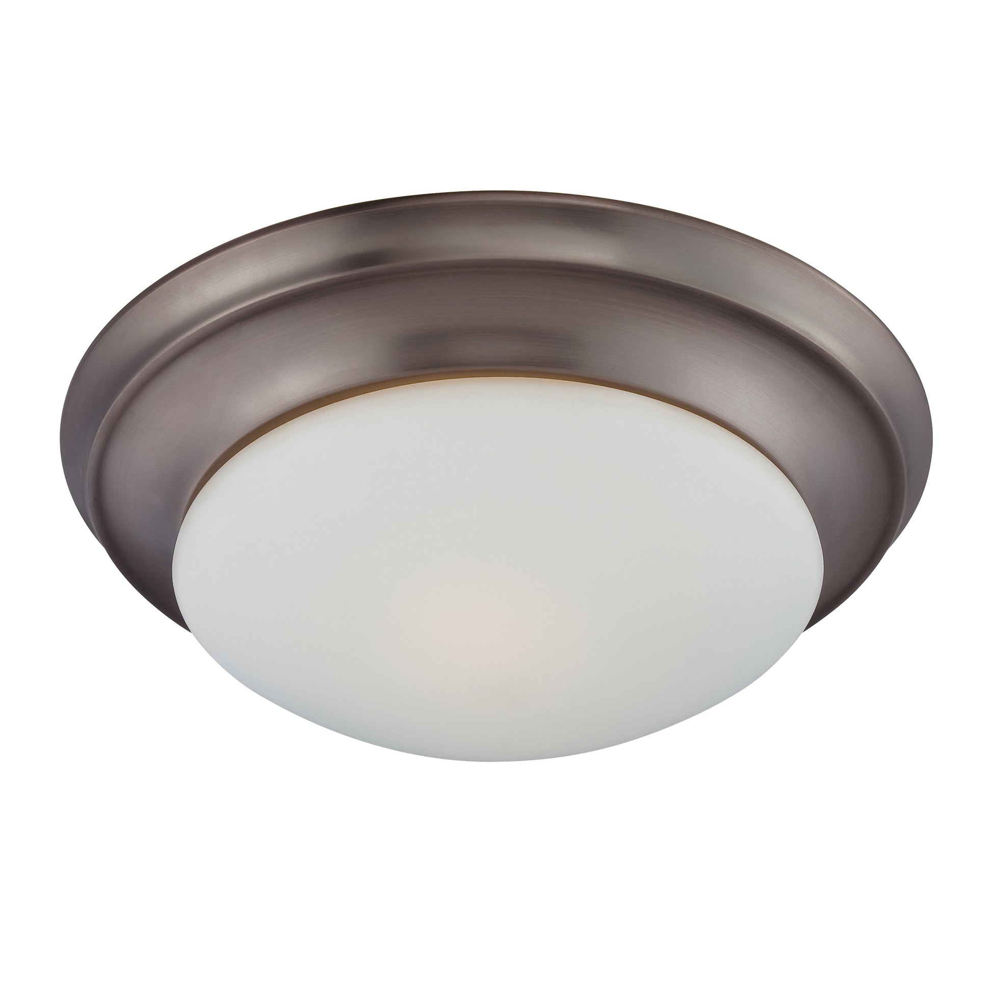 THOMAS 190033715 Ceiling Essentials 15'' Wide 2-Light Flush Mount - Oil Rubbed Bronze