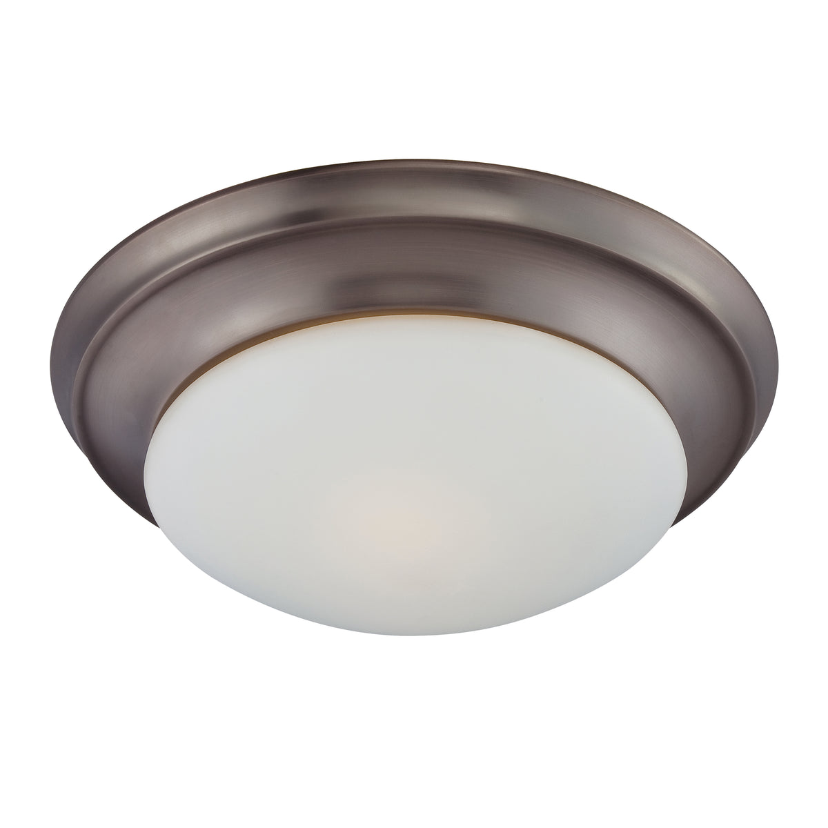 THOMAS 190033715 Ceiling Essentials 15'' Wide 2-Light Flush Mount - Oil Rubbed Bronze