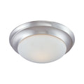 THOMAS 190034217 Fluor Ceiling Lamp in Brushed Nickel