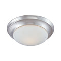 THOMAS 190035217 Fluor Ceiling Lamp in Brushed Nickel