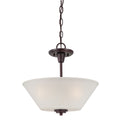 THOMAS 190043719 Pittman 15'' Wide 2-Light Pendant - Sienna Bronze