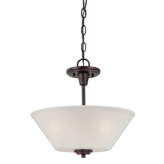 THOMAS 190043719 Pittman 15'' Wide 2-Light Pendant - Sienna Bronze