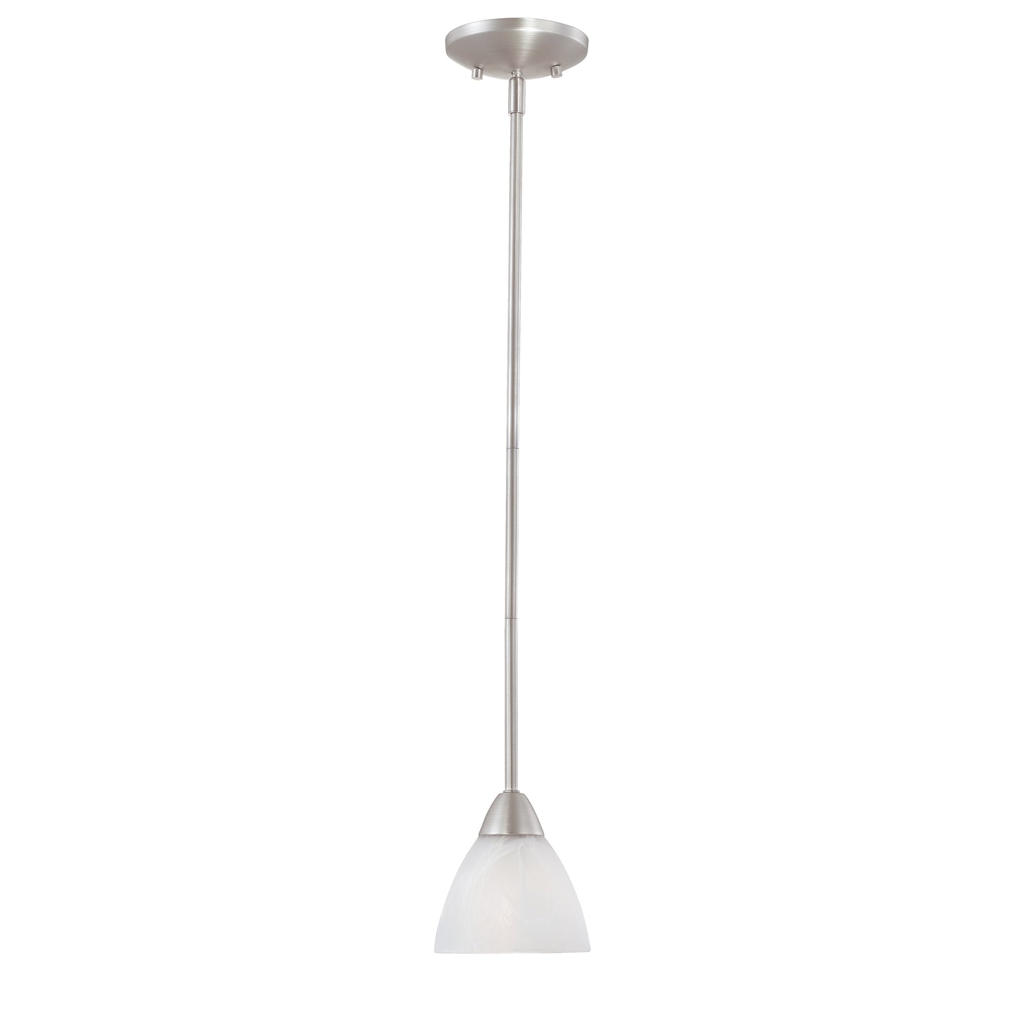 THOMAS 190056117 Tia 5.24'' Wide 1-Light Mini Pendant - Matte Nickel