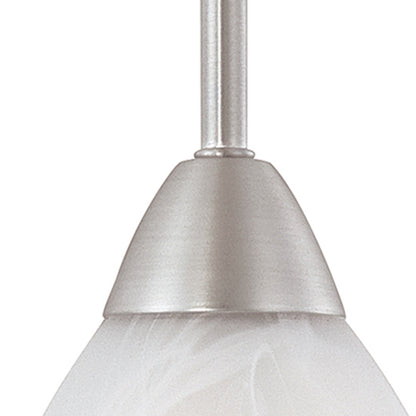 THOMAS 190056117 Tia 5.24'' Wide 1-Light Mini Pendant - Matte Nickel