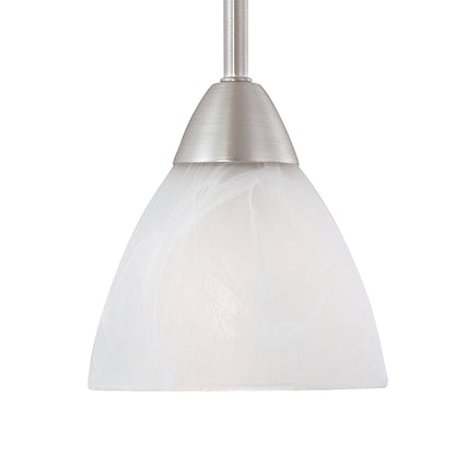 THOMAS 190056117 Tia 5.24'' Wide 1-Light Mini Pendant - Matte Nickel