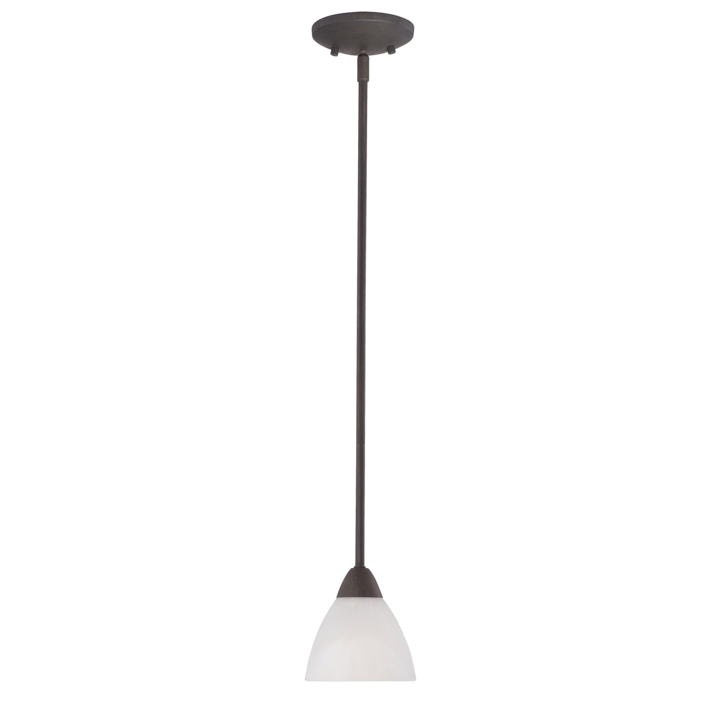 THOMAS 190056763 Tia 5.25'' Wide 1-Light Mini Pendant - Painted Bronze