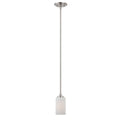 THOMAS 190060217 Pittman 5'' Wide 1-Light Mini Pendant - Brushed Nickel
