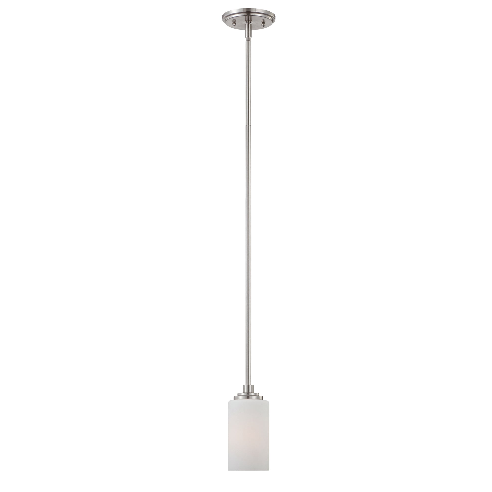 THOMAS 190060217 Pittman 5'' Wide 1-Light Mini Pendant - Brushed Nickel