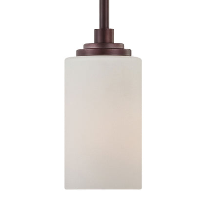 THOMAS 190060719 Pittman 5'' Wide 1-Light Mini Pendant - Sienna Bronze