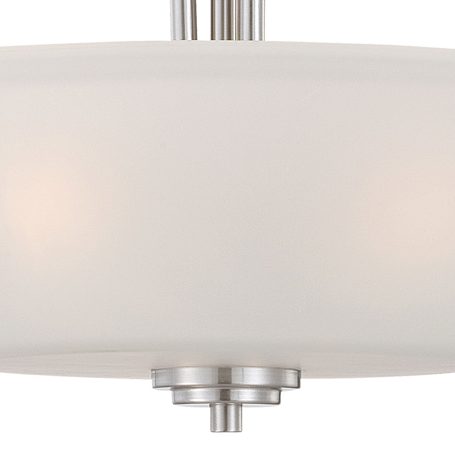 THOMAS 190061217 Pittman 18'' Wide 3-Light Pendant - Brushed Nickel