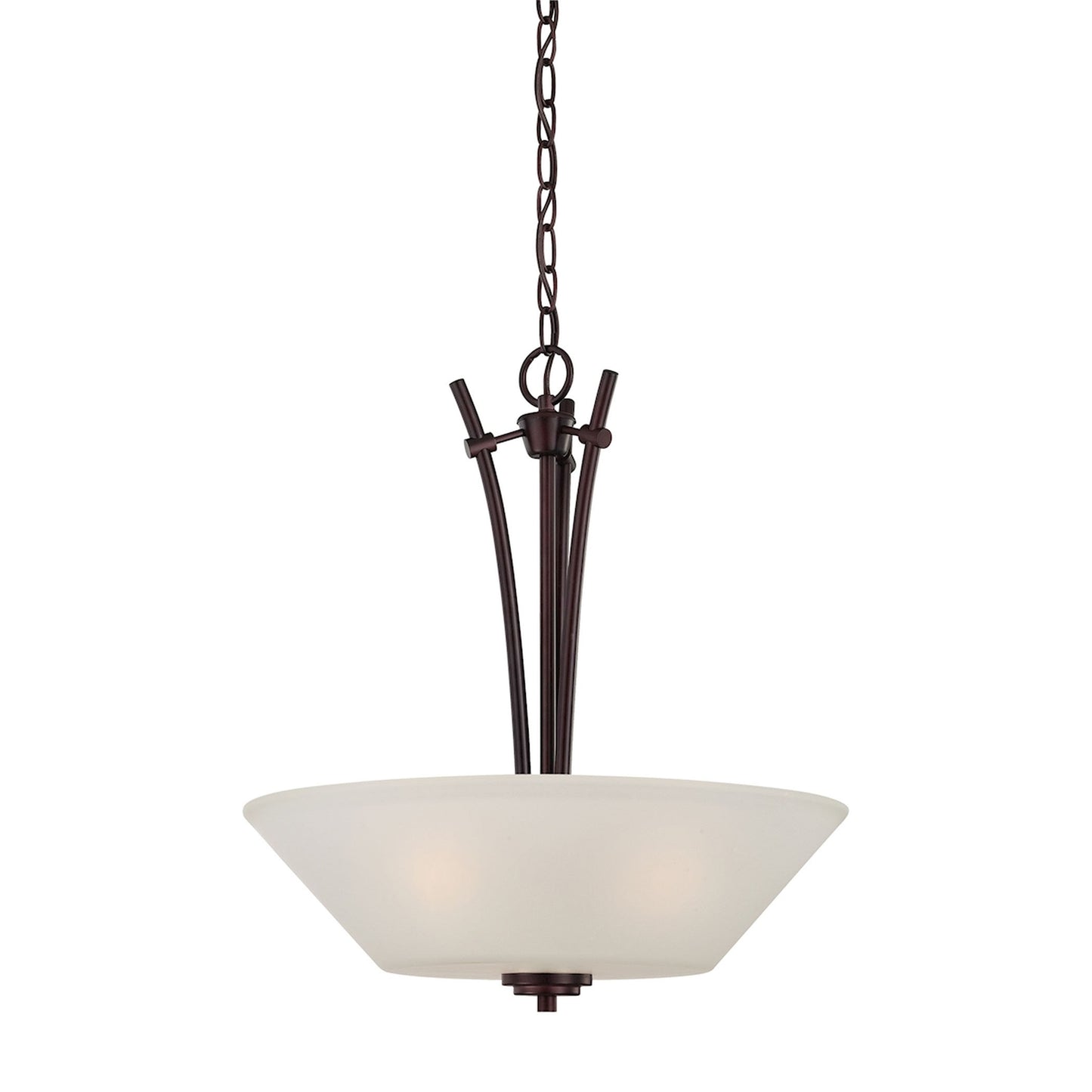 THOMAS 190061719 Pittman 3-Light Pendant in Sienna Bronze