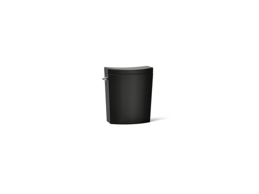 KOHLER K-19042-7 Persuade Curv Toilet tank, dual-flush - Black Black