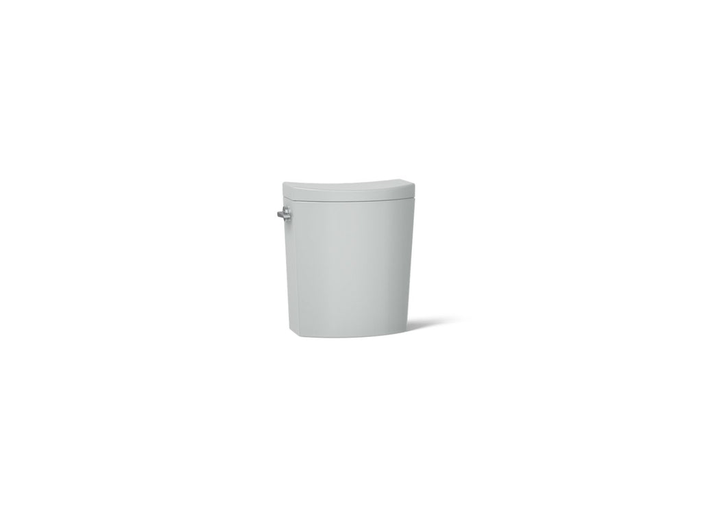 KOHLER K-19042-95 Persuade Curv Toilet Tank, Dual-Flush - Ice Grey