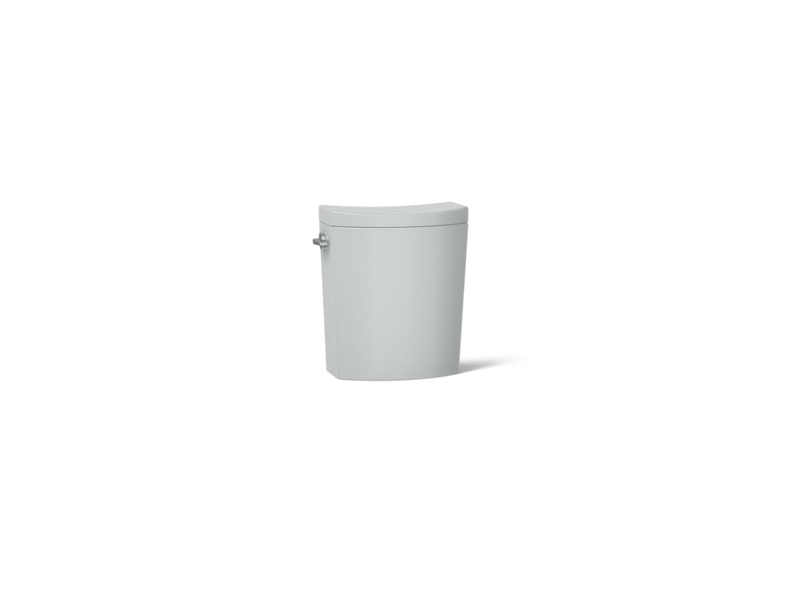 KOHLER K-19042-95 Persuade Curv Toilet Tank, Dual-Flush - Ice Grey