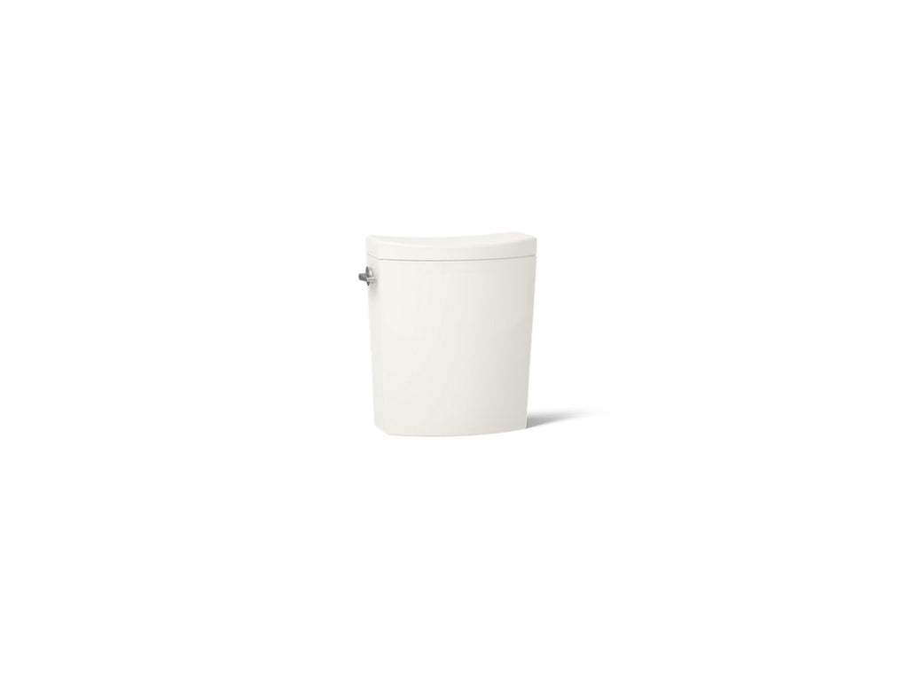 KOHLER K-19042-96 Persuade Curv Toilet Tank, Dual-Flush - Biscuit