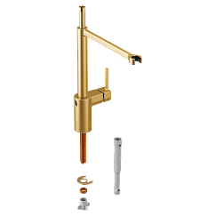MOEN 191002BG Align Spout Kit - Brushed Gold