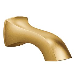 MOEN 191956BG Voss  Nondiverter Spouts In Brushed Gold